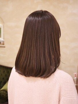 ビュートリアム265(BEAUTRIUM 265) ◆ミディアムロブ/縮毛矯正/ストレートヘア/髪質改善/ブラウン