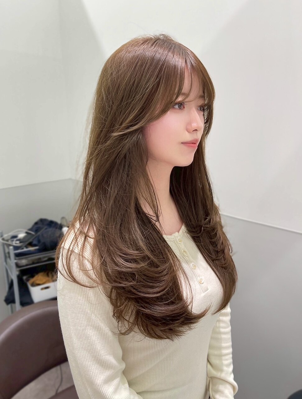 2025年-2026年冬】ブリーチなしカラー｜ロング｜ホットペッパー