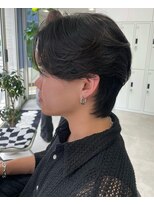 ノーム(NORME)&nbsp;毛流れセンターパート/韓国メンズヘア/20代30代