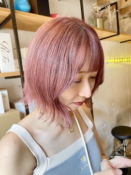 エイト 福岡天神店(EIGHT fukuoka) ピンクカラー