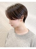 骨格補正カット「ショート/ショートボブ/ボブ/大人ショート」