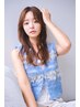≪平日11-17時限定≫￥1000 OFF☆カット+アディクシ-カラ-+超音波TR￥11000