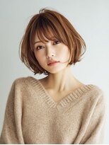 ラ ブーケ 御器所店(La Bouquet)&nbsp;大人ショート/オイルカラー/白髪ぼかし