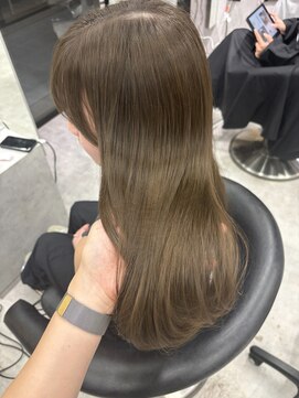 シティ(CITY) ヘーゼルベージュ/くすみベージュ/艶カラー