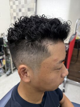 ヘアーサロン タムラ ナチュラル系ツーブロック