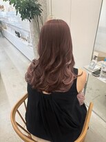 リル(re'll)&nbsp;《花屋併設》ピンクインナー［酸性ストレート/ヘアセット］