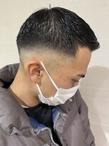 ガレリアメンズサロン 栄店(GALLARIA men's salon)&nbsp;フェードカット/フェード/スキンフェード/短髪/ハイフェード