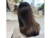 メゾン モモ(MAISON MOMO)の雰囲気(白髪染めしながら艶髪に。ご相談ください。)