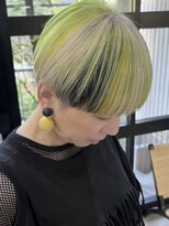 ラキング ギンザ トウキョウ(LAKING GINZA)&nbsp;ミディアムヘア/暗めカラー/グランマッシュ/銀座駅