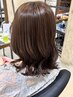 カット+カラー(白髪染めOK)　￥11880→