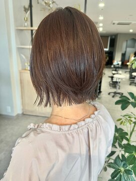 カナリーバイマカロア(CANARY by Makaloa) ボブレイヤー　　20代30代40代/くびれヘア