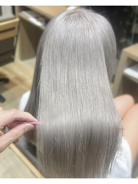 エランジョア(elanjoie) 【サラサラなハイトーン】シルバー