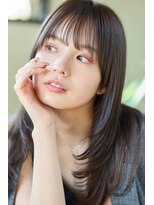 プティパ 水戸内原店(petit-pas) ワンカールレイヤーカット