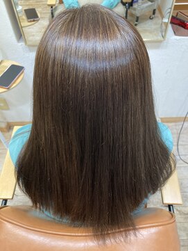 ボクノ(bokuno) 髪質改善縮毛矯正×カラー