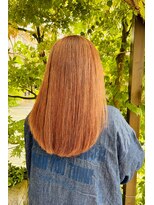 ペスカケイクリエイティブ(PESCA K-CREATIVE)&nbsp;太陽の光で映える明るめオレンジカラー