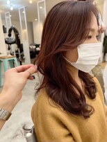 ロミー 本厚木(ROMMY.) 20代30代40代50代◎フェミニンロング顔まわりカット小顔