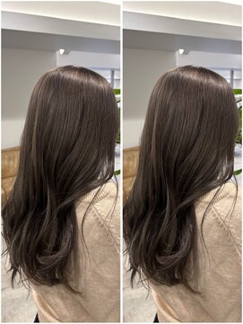 ローリン(Rolling) 【LINA】10代/20代/セミロング/グレージュ/天神大名