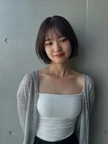 ロッシ 吉祥寺(ROSSI)&nbsp;あごラインボブ×ダークブラウン