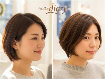 ダイアリー(diary)の写真
