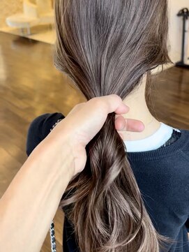 ザックジングウ 表参道(ZACC JINGU) 大人気!!髪質改善ほうじ茶ラテカラーシリーズ!!!