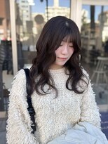 ミニム ヘアー(minim hair)&nbsp;【minin×miku】艶髪ウォームブラウン