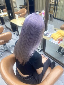 ラベンダーシルバー/ラベンダーカラー/パープル/ハイトーン