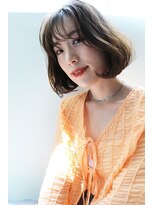 ルーチェココ(Lu'ce coco)&nbsp;艶髪韓国風[切りっぱなしボブエアリーロング美髪]