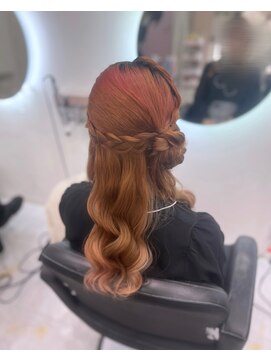 くるみちゃんヘア