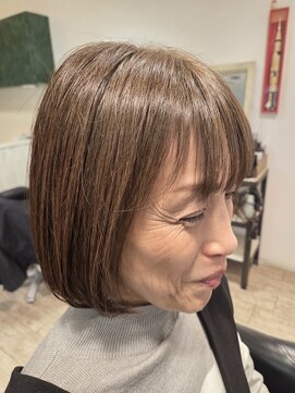 フュゼ(fusee) グラデーションボブ