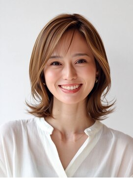 レリーオーファ 六甲(RelyOfa) 外ハネミディ