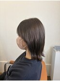 大人女性向けくびれミディアムレイヤー