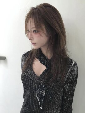 エトワ 新宿(ETOWA) 扱いやすく垢抜ける♪ 「作りすぎない韓国ロングヘア」