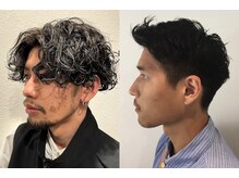 yura.【2月7日OPEN(予定)】の雰囲気(清潔感と扱いやすさを大切にしたメンズカットが得意です。)