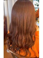 ヘア ロビー(hair Lobby)&nbsp;オレンジブラウン