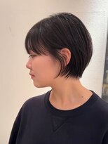 グラム 呉羽店(gram)&nbsp;ナチュラル前下がりショート