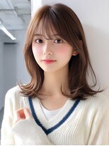 ロッソ ヘアアンドスパ 谷塚店(Rosso Hair&SPA)&nbsp;レイヤーカット/切りっぱなしボブ／エアリーロング