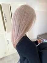 ソソ(soso.) ミディアムヘア/デザインカラー/フェイスフレーミング/木更津