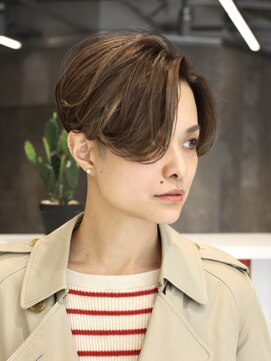 ピークアブー 原宿ハラカド(PEEK-A-BOO) 前下がりショート/ショートヘア/PEEKABOO