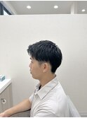 短髪ヘア