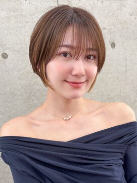 ロンドホットリップ 立川(Lond hot lip) クールショート/顔周りカット/前髪白髪/20代30代40代50代/立川