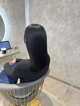 モアナ バイ ラナ 甚目寺店(MoanA BY LANA) 大人かわいい/ボブ/美髪/艶髪/ミルクティーベージュ/縮毛矯正