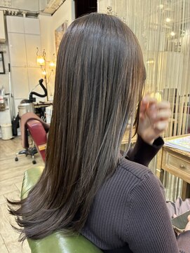 ソレイユ 新宿御苑前 (SOLEIL) 透明感ベージュブラウン明るさ10トーン