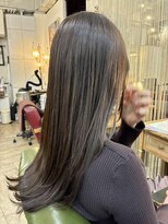ソレイユ 新宿御苑前 (SOLEIL) 透明感ベージュブラウン明るさ10トーン