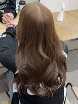 ミリ(mm)&nbsp;初カラーならこれ！ブリーチなしで作る透明感ベージュ