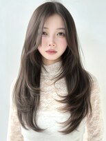 マインバイアフロートギンザ(MYNE by AFLOAT GINZA)&nbsp;韓国レイヤー/ロングレイヤー/顔周りレイヤー