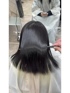 ジプソ(Gypso Hair salon) ブリーチ縮毛矯正