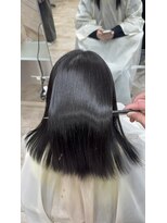 ジプソ(Gypso Hair salon) ブリーチ縮毛矯正