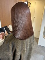 ワット(W)&nbsp;【W】小林 ツヤブラウン/暖色ブラウン/バイカルテトリートメント