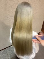 サラジュ 仁川店(SARAJU) 【ブリーチ特化】森山担当 ブリーチあり×ゴールドベージュ