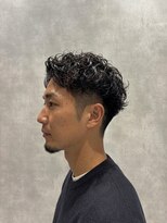 メンズサロン ルーブ 新潟(メンズサロンLOOB)&nbsp;メンズツーブロックメンズパーマ波巻きツイストスパイラル